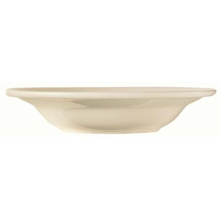 World Tableware Princess White 8.75" 12 oz. Cream White Deep Soup Bowl, PK24 PWC-3